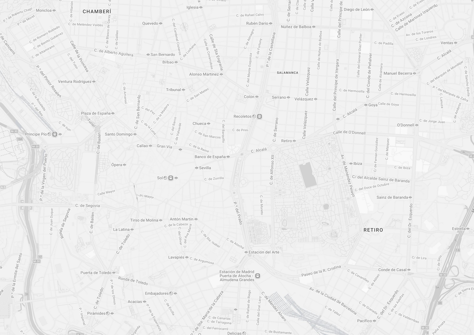 Mapa de ciudad